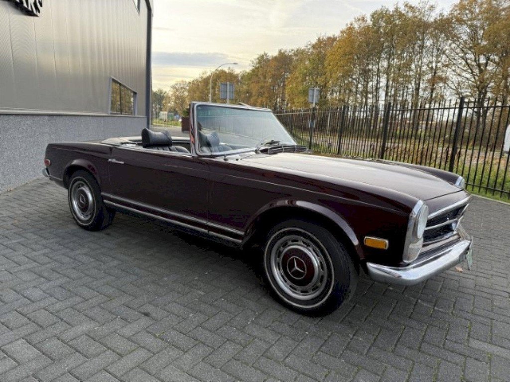 1969 Mercedes-Benz SL Pagode - 280SL, foto 11