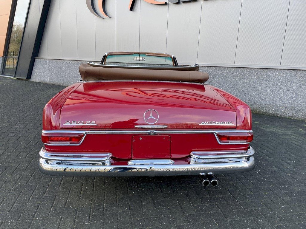 1969 Mercedes-Benz S-Class W111/112 - 280SE Cabriolet, foto 10