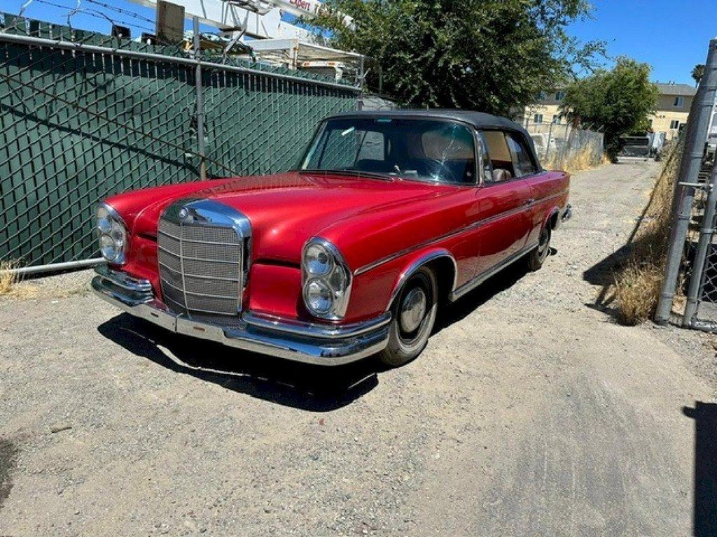 1963 Mercedes-Benz - Cabriolet, foto 4