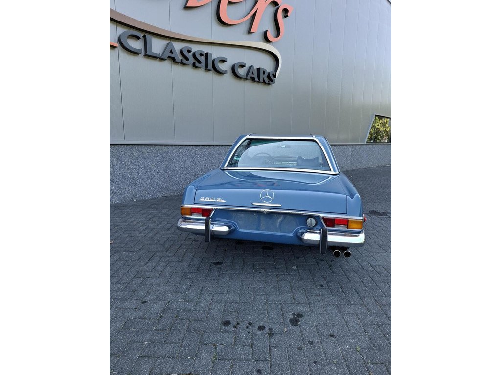 1970 Mercedes-Benz SL Pagode - 280SL, foto 8