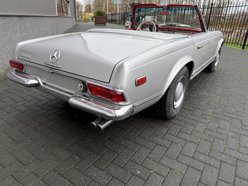 1965 Mercedes-Benz SL Pagode - 230SL, foto 6