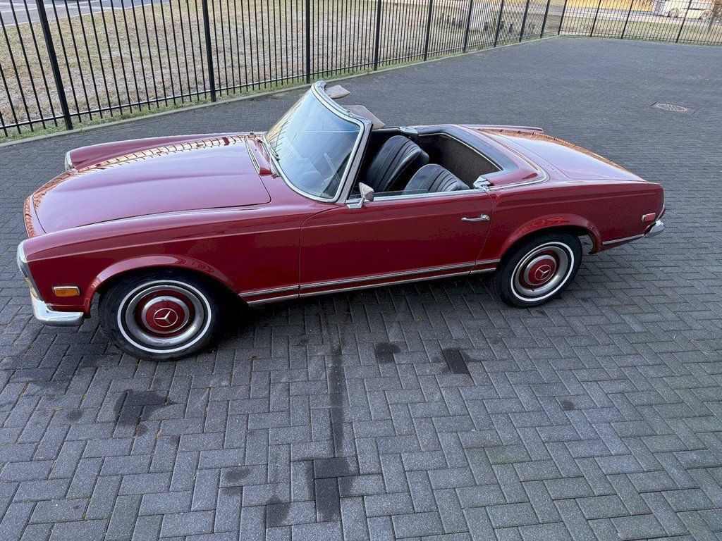 1968 Mercedes-Benz SL Pagode - 250SL, foto 4