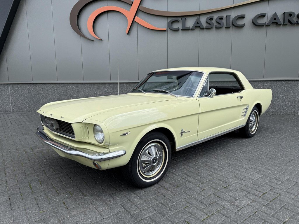 1966 Ford Mustang - Coupe, foto 6