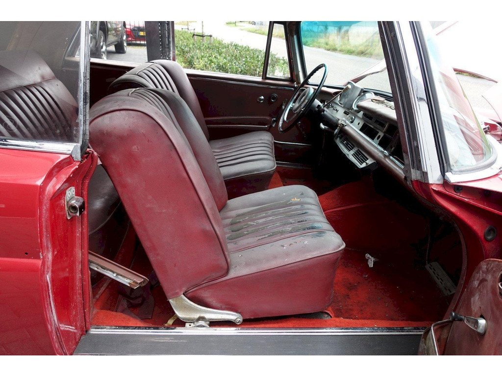 1963 Mercedes-Benz - Cabriolet, foto 12
