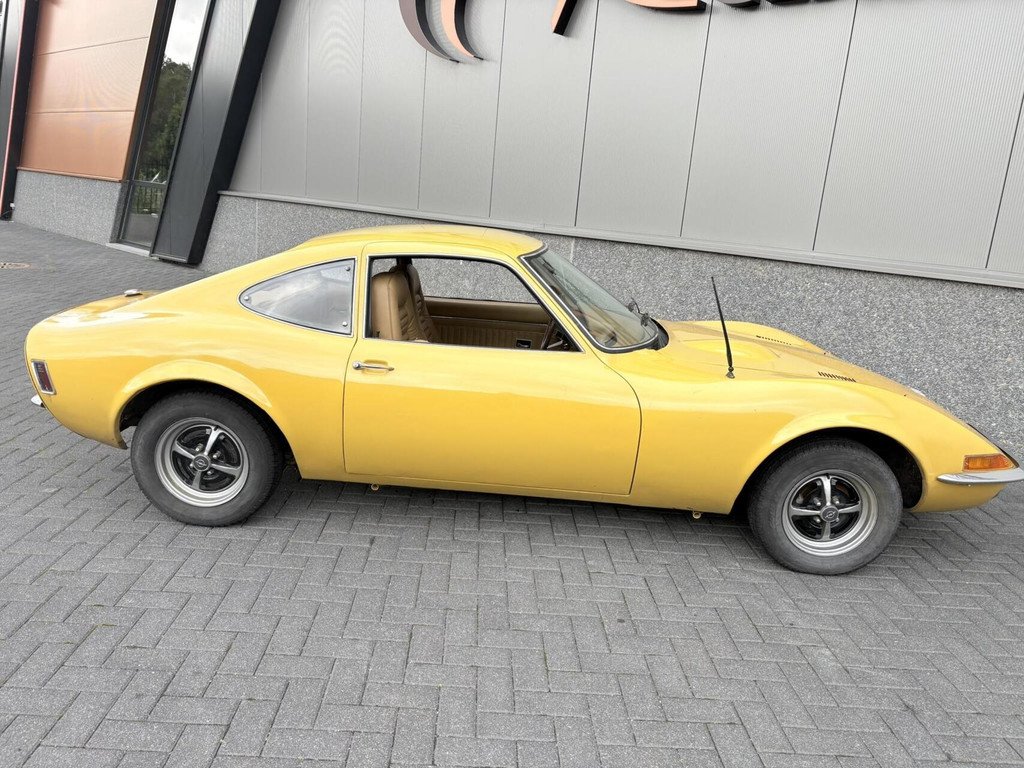 1973 Opel GT - Coupe, foto 4