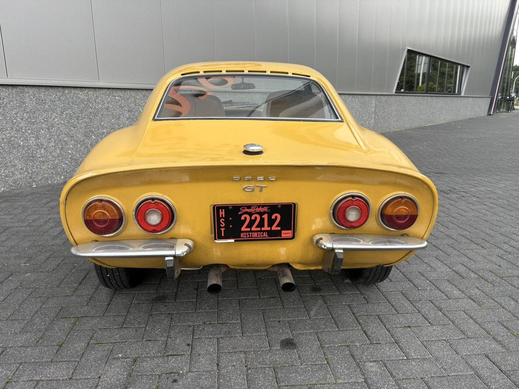 1973 Opel GT - Coupe, foto 7