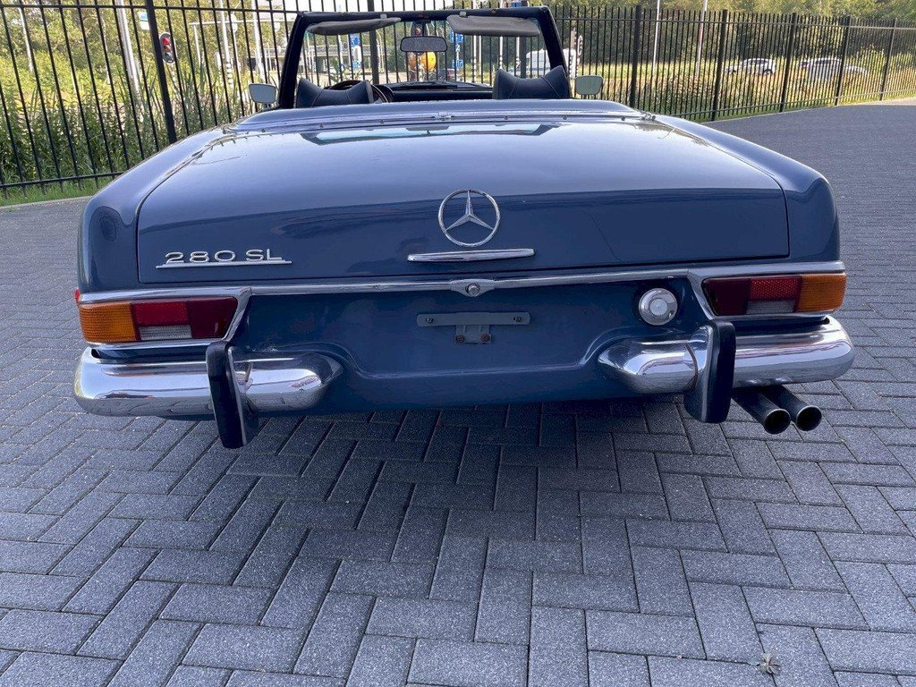 1971 Mercedes-Benz SL Pagode - 280SL, foto 10