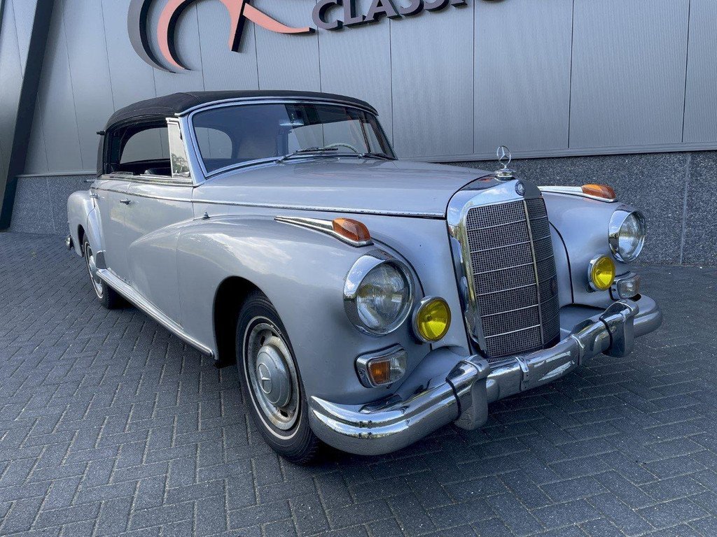 1959 Mercedes-Benz Typ 300 - Cabriolet, foto 3