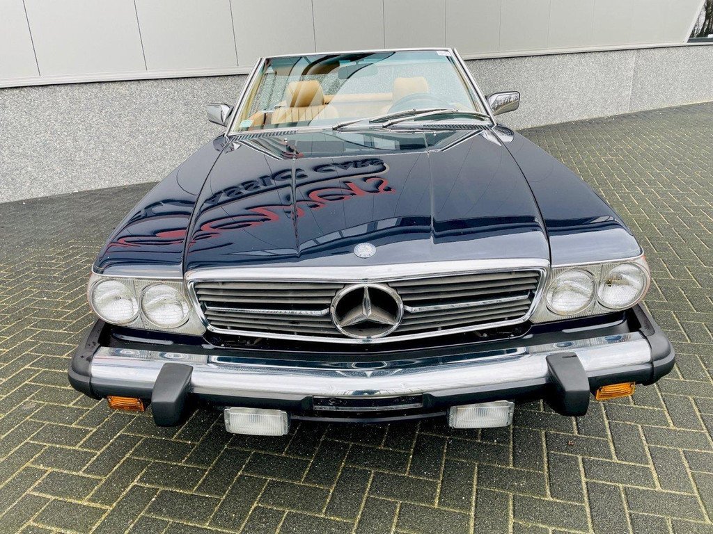 1988 Mercedes-Benz SL - 560SL, foto 6