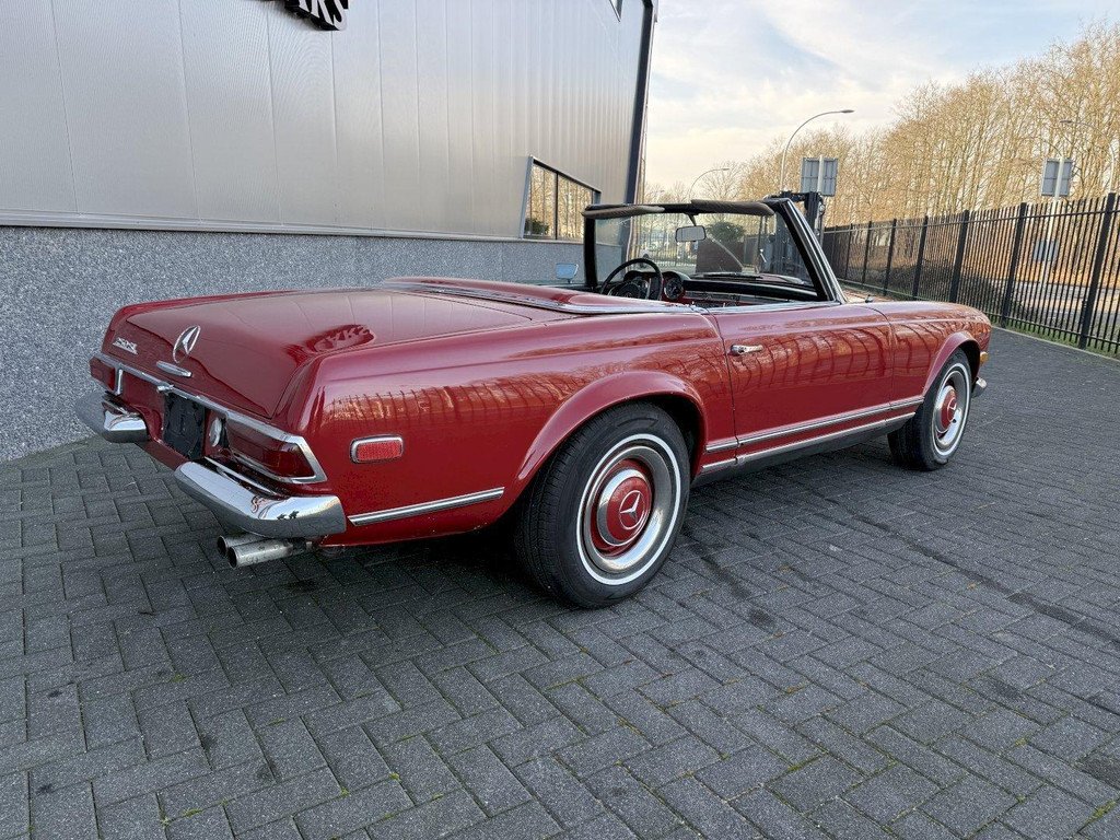 1968 Mercedes-Benz SL Pagode - 250SL, foto 7