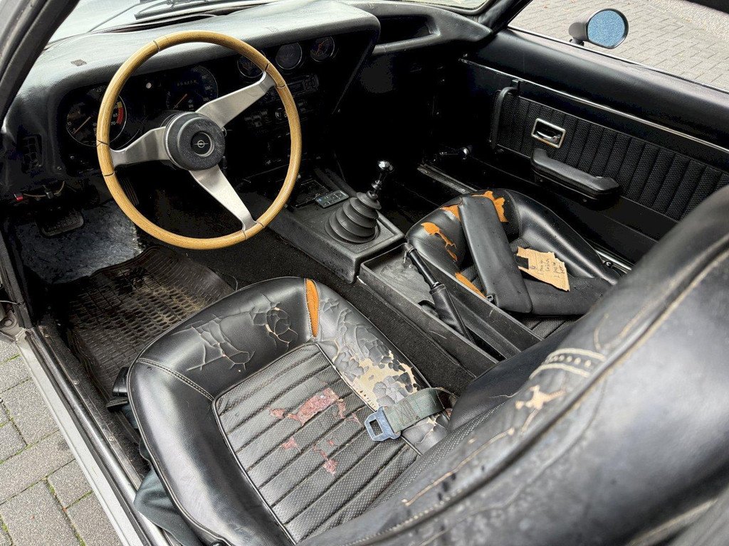 1971 Opel GT - Coupe, foto 11