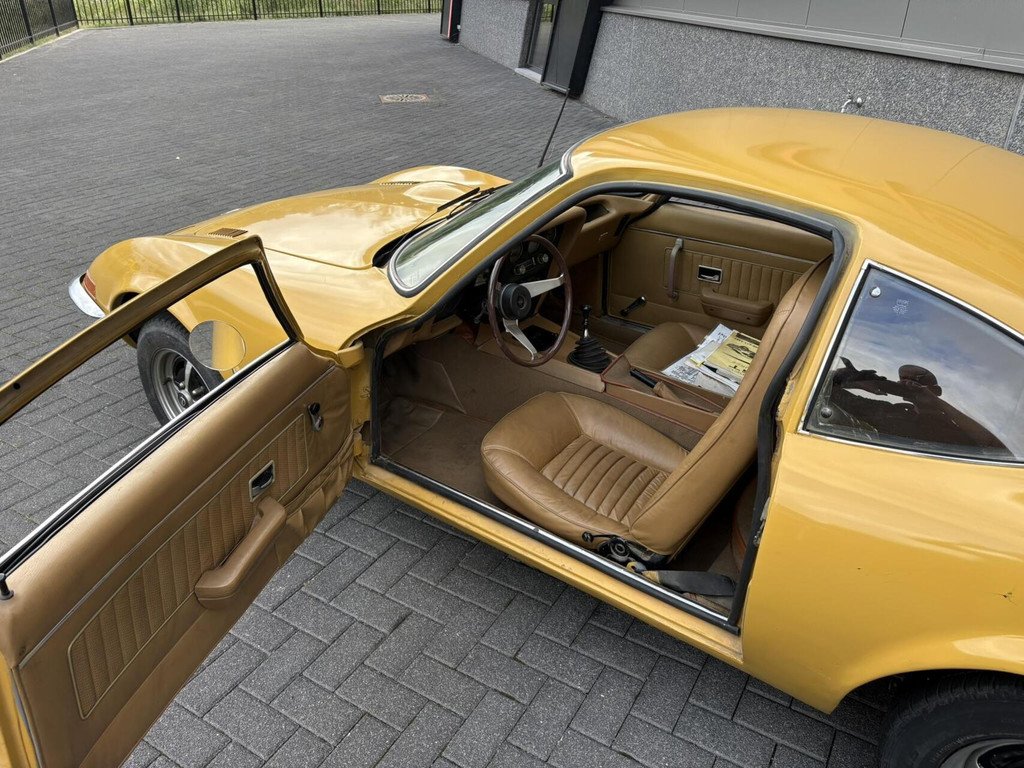 1973 Opel GT - Coupe, foto 12