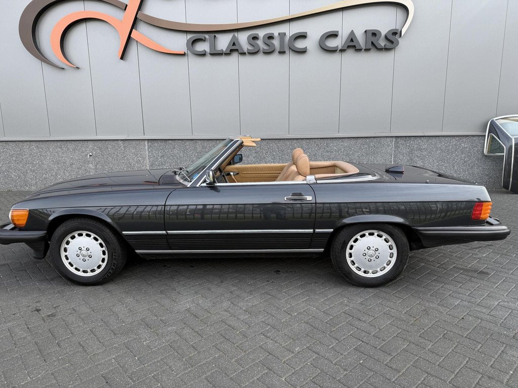 1986 Mercedes-Benz SL - 560SL, foto 5