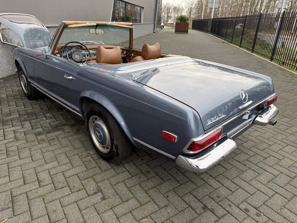 1969 Mercedes-Benz SL Pagode - 280SL, foto 7