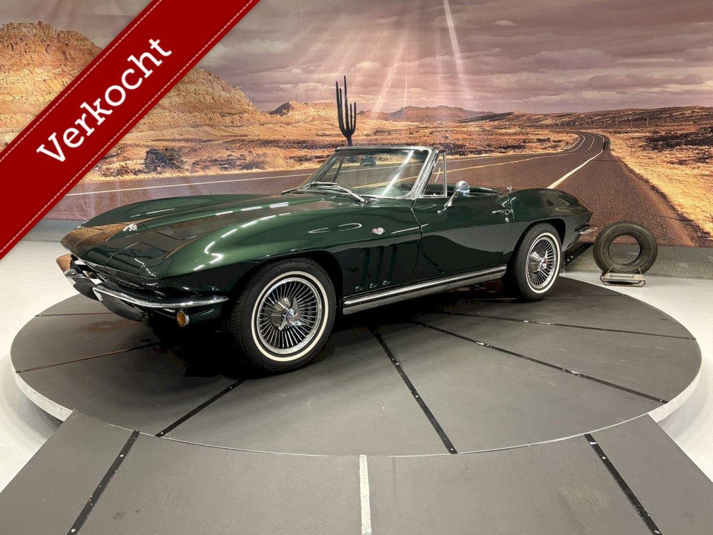 1965 Chevrolet Corvette - C2 matching 327-365hp, foto 1