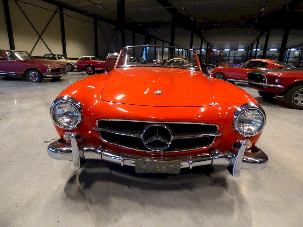 1961 Mercedes-Benz SL 190 - Cabriolet, foto 2