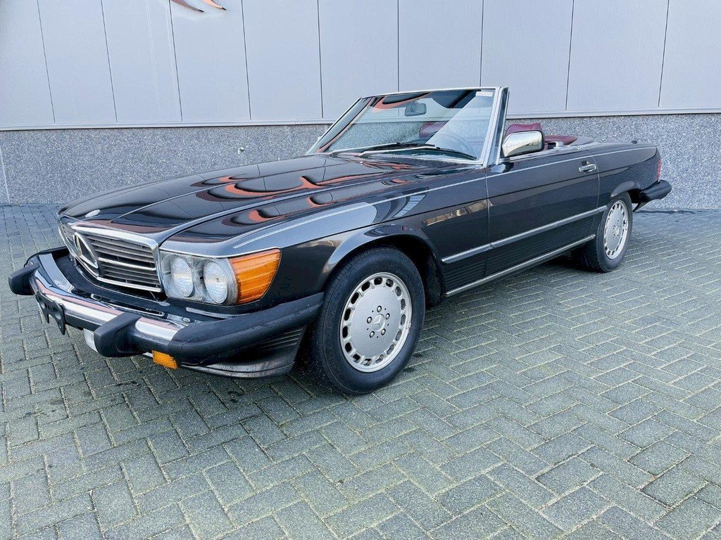 1987 Mercedes-Benz SL - 560SL, foto 3