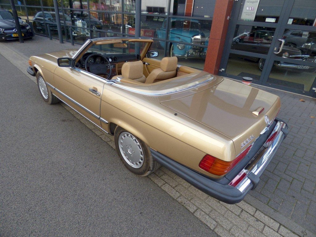 1988 Mercedes-Benz SL - 560SL, foto 12