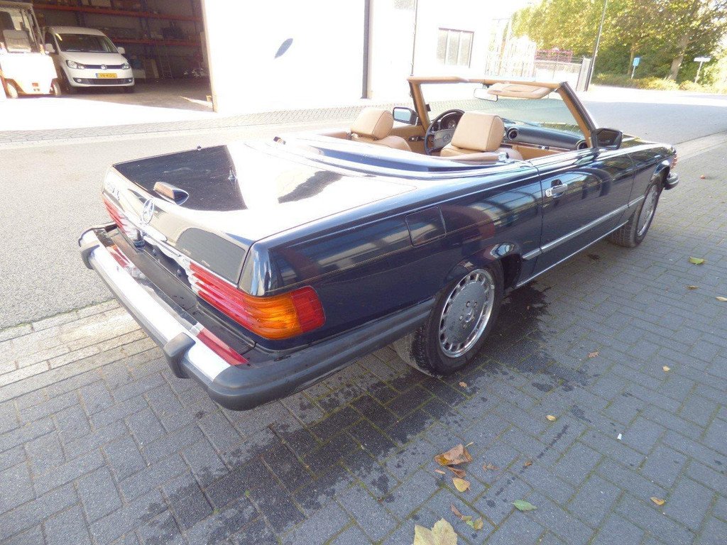 1988 Mercedes-Benz SL - 560SL, foto 8