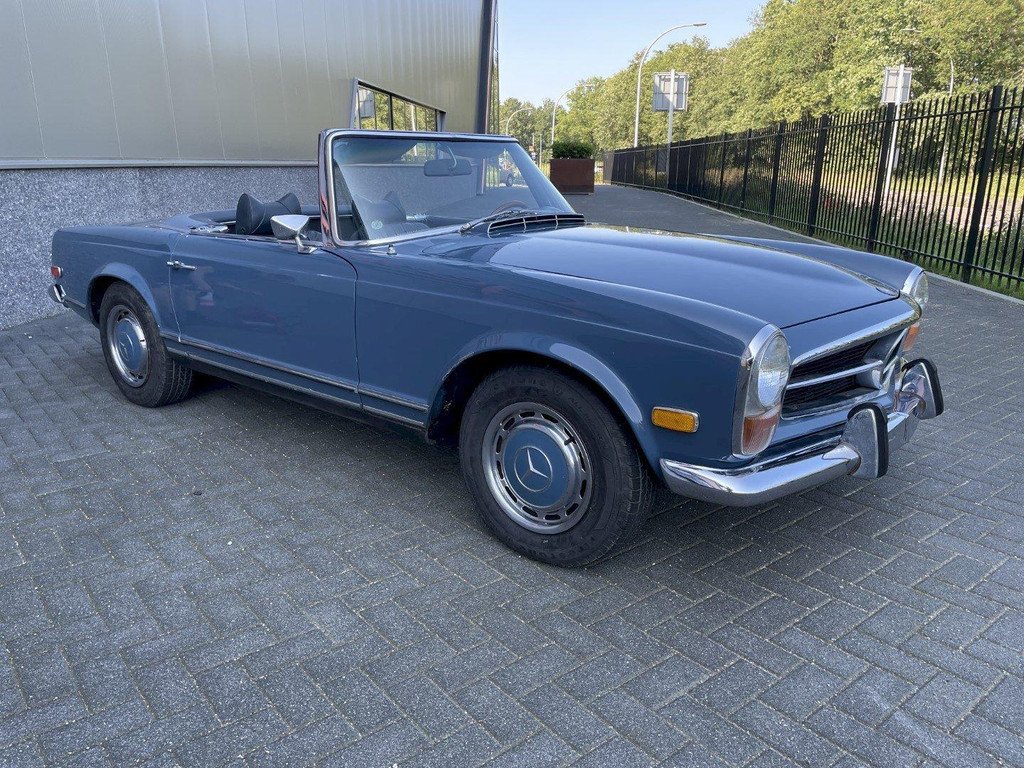 1971 Mercedes-Benz SL Pagode - 280SL, foto 6