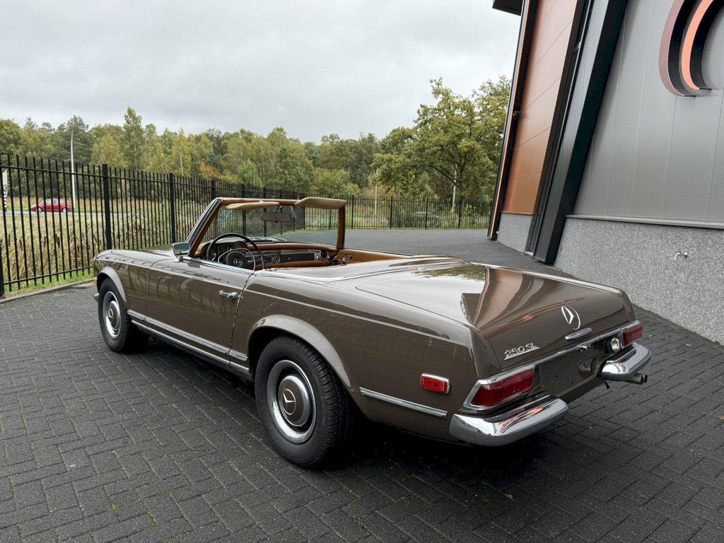 1968 Mercedes-Benz SL Pagode - 250SL, foto 11