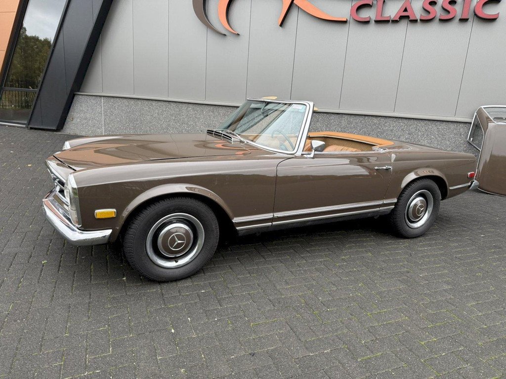 1968 Mercedes-Benz SL Pagode - 250SL, foto 2