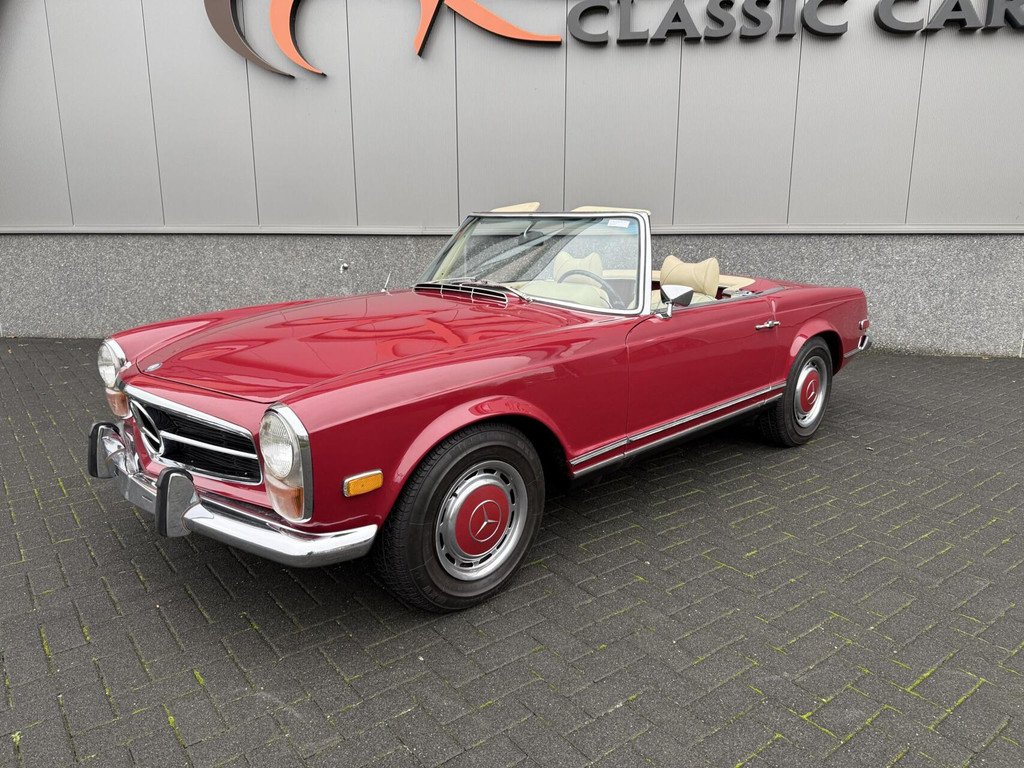 1971 Mercedes-Benz SL Pagode - 280SL, foto 1