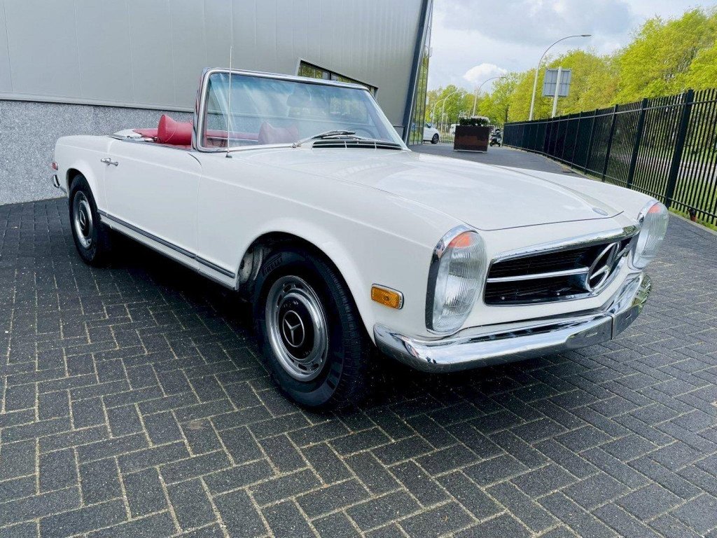 1970 Mercedes-Benz SL Pagode - 280SL, foto 7