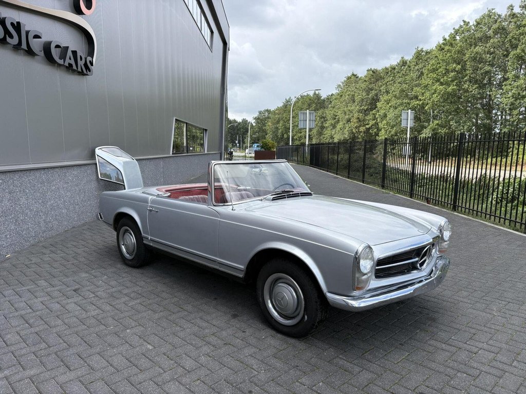 1966 Mercedes-Benz SL Pagode - 230SL, foto 4