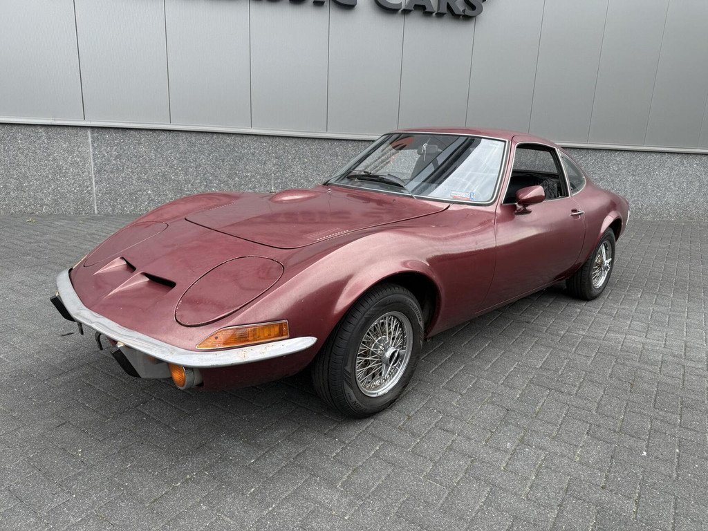 1973 Opel GT - Coupe 1900 cc, foto 4