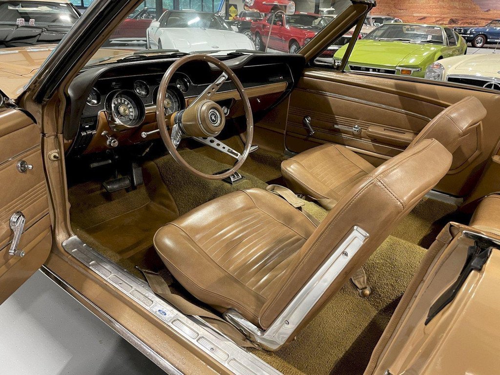 1967 Ford Mustang - Convertible s-code 390 325hp, foto 9