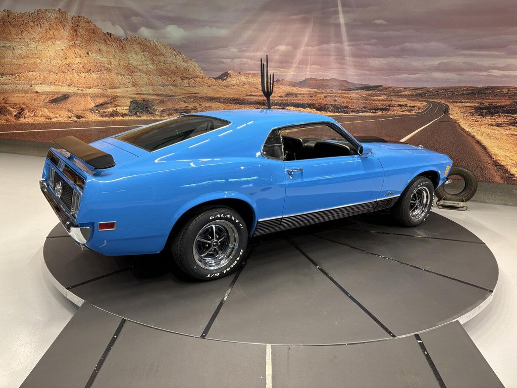1970 Ford Mustang - Mach 1, foto 1