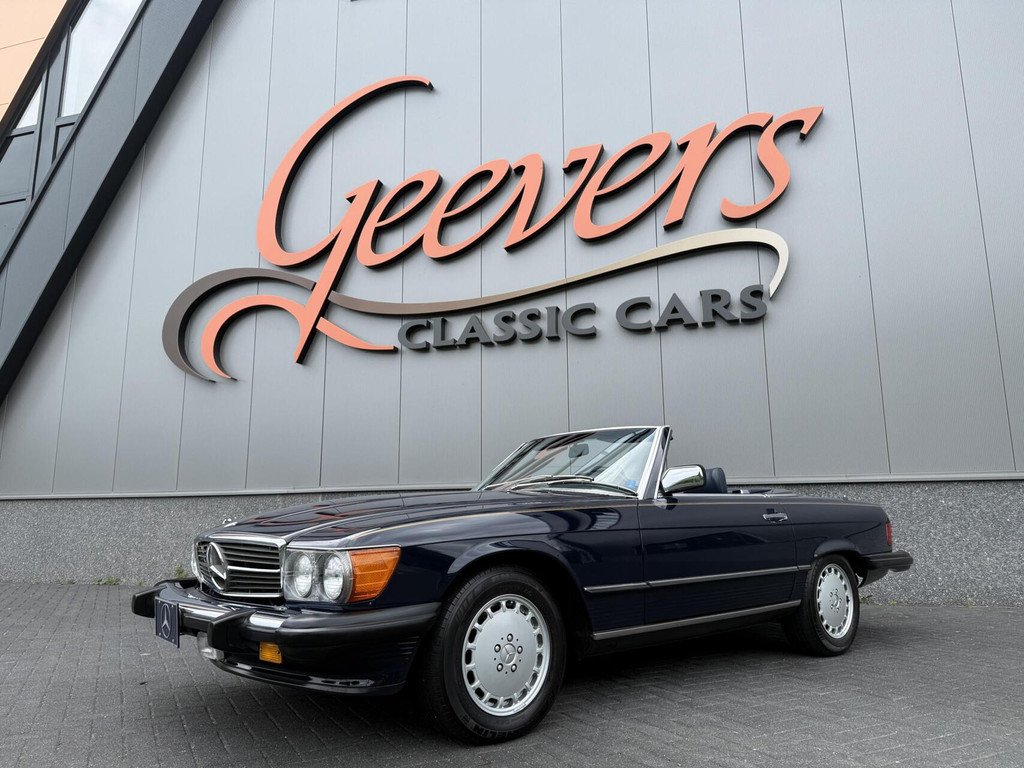 1986 Mercedes-Benz SL - 560SL, foto 2