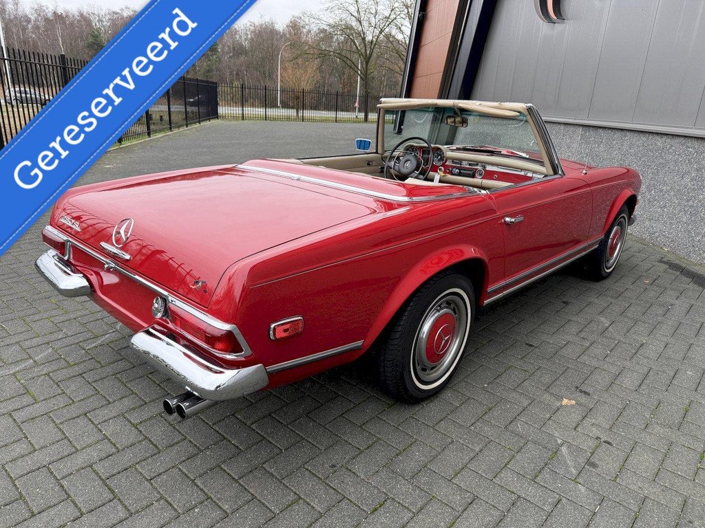 1968 Mercedes-Benz SL Pagode - 280SL, foto 8