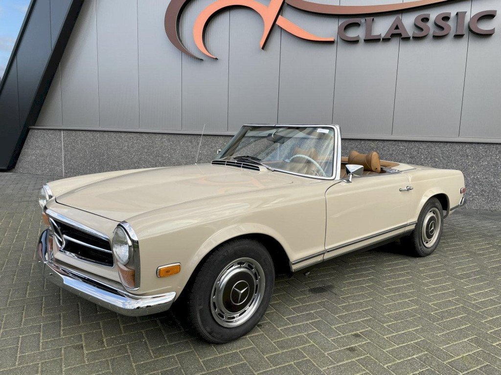 1970 Mercedes-Benz SL Pagode - 280SL, foto 2