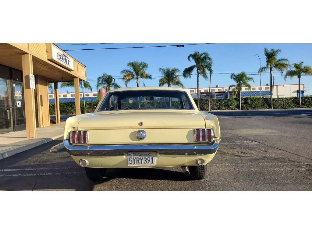 1966 Ford Mustang - Coupe, foto 12