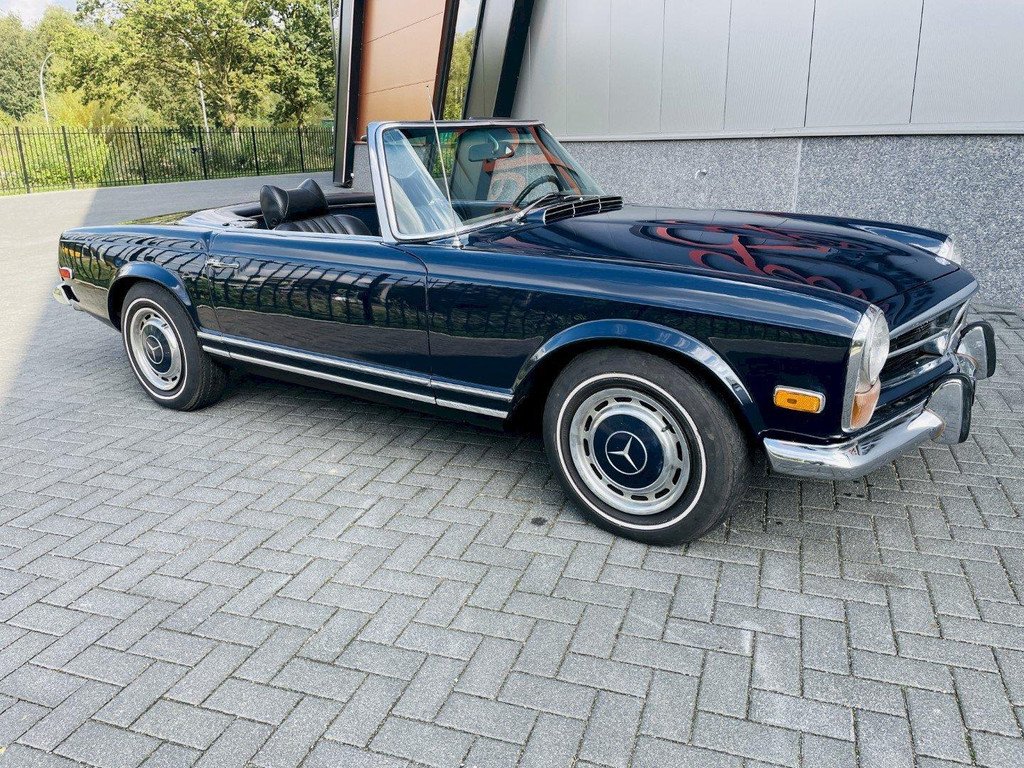 1970 Mercedes-Benz SL Pagode - 280SL, foto 3