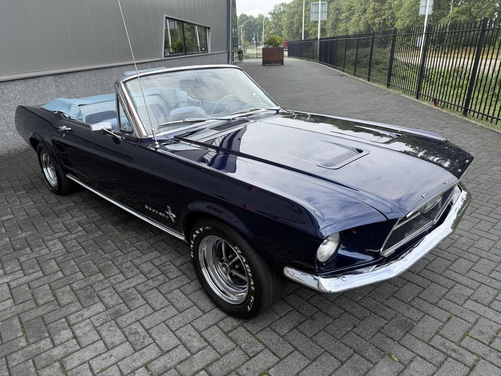 1967 Ford Mustang - Convertible, foto 9