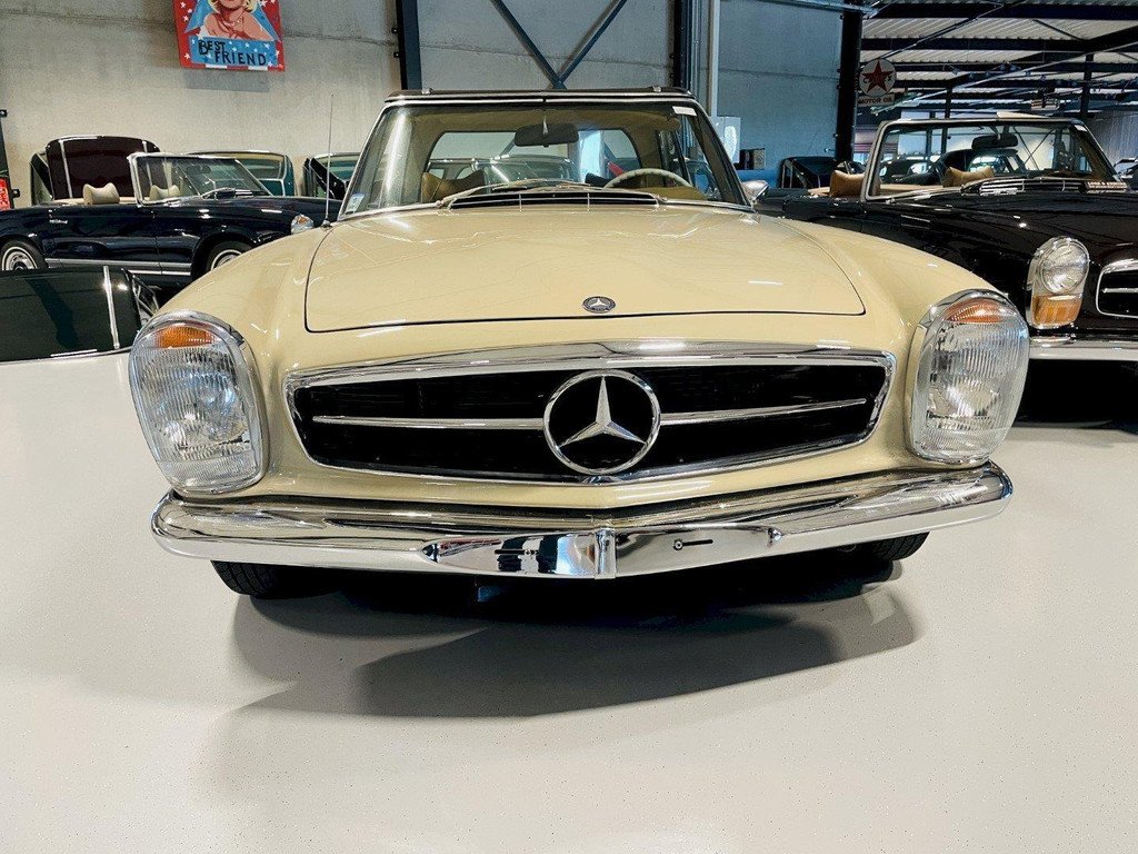 1970 Mercedes-Benz SL Pagode - 280SL, foto 6