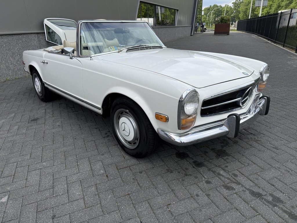 1969 Mercedes-Benz SL Pagode - 280SL, foto 9