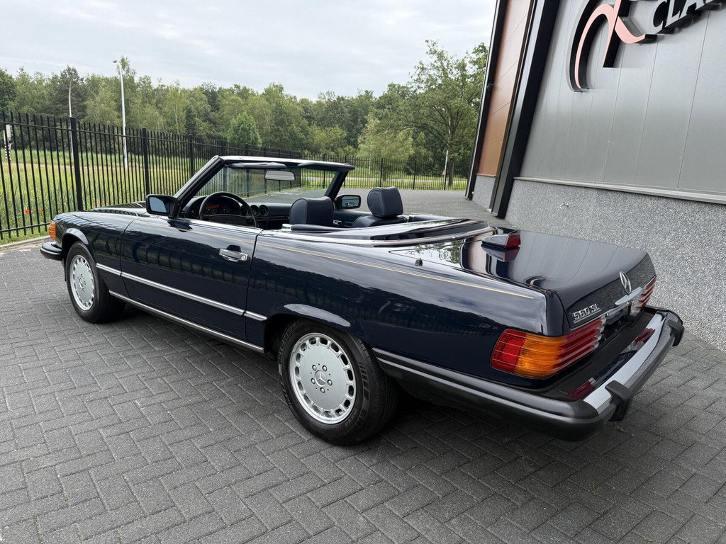 1986 Mercedes-Benz SL - 560SL, foto 8