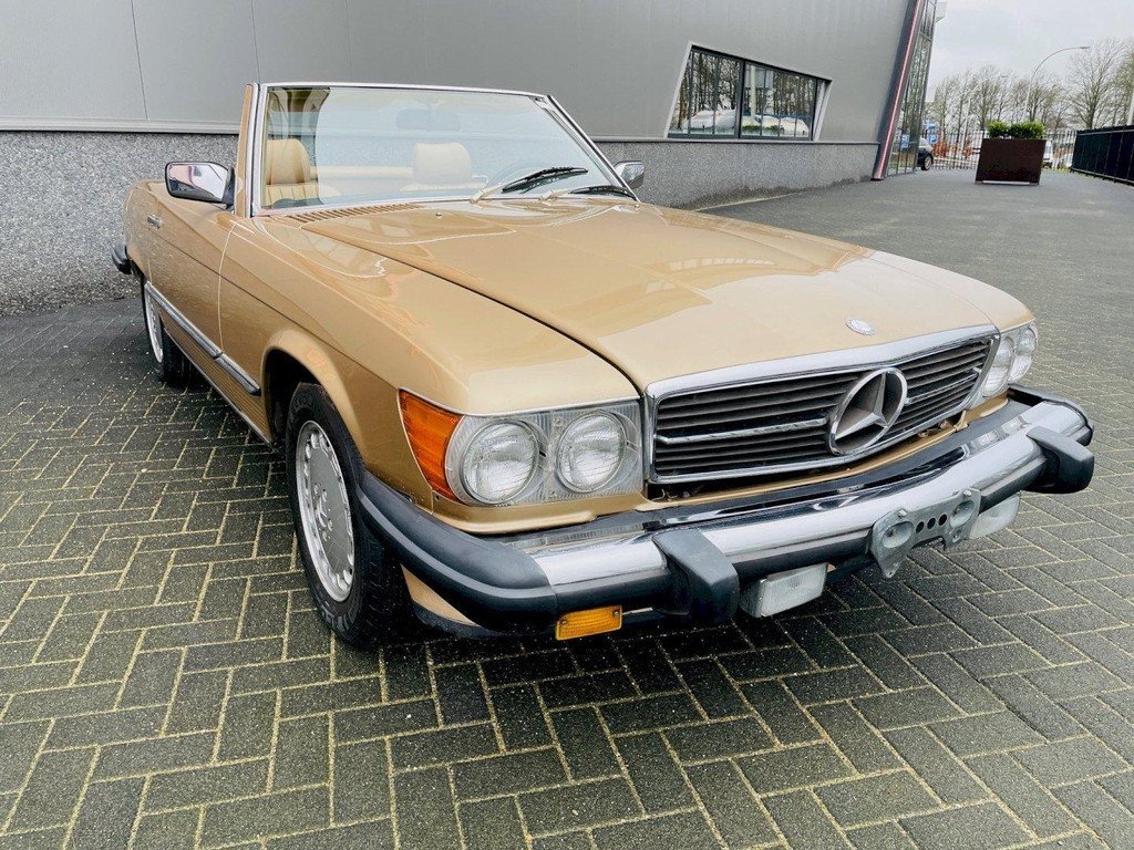 1988 Mercedes-Benz SL - 560SL, foto 4