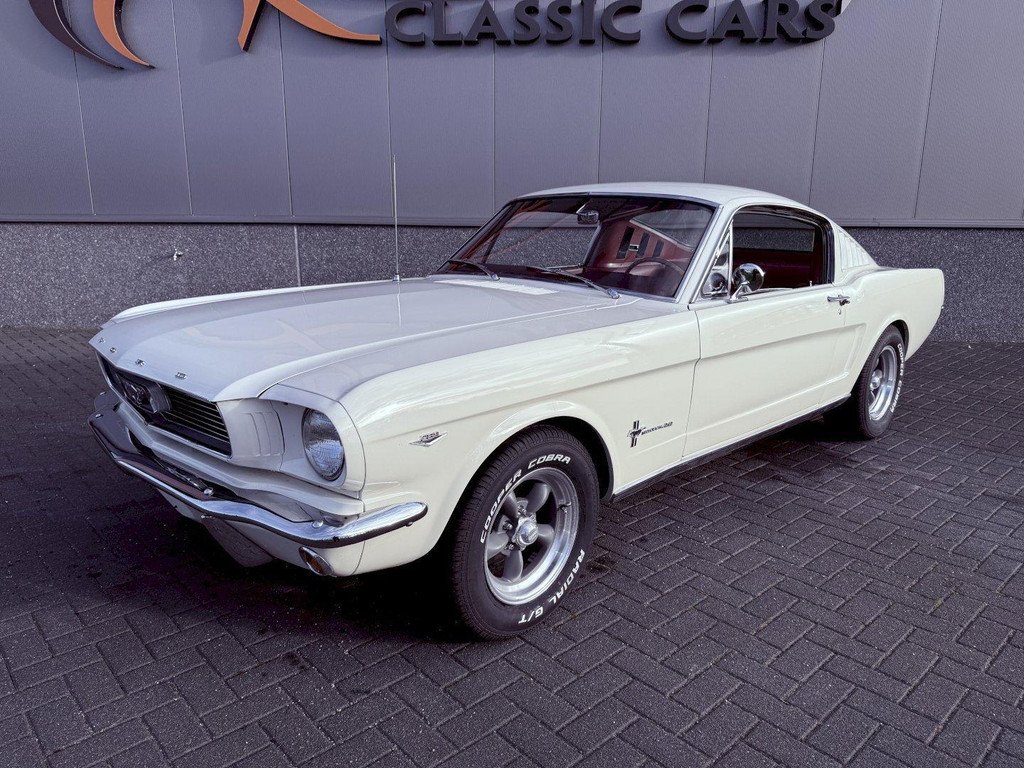 1966 Ford Mustang - Fastback, foto 5