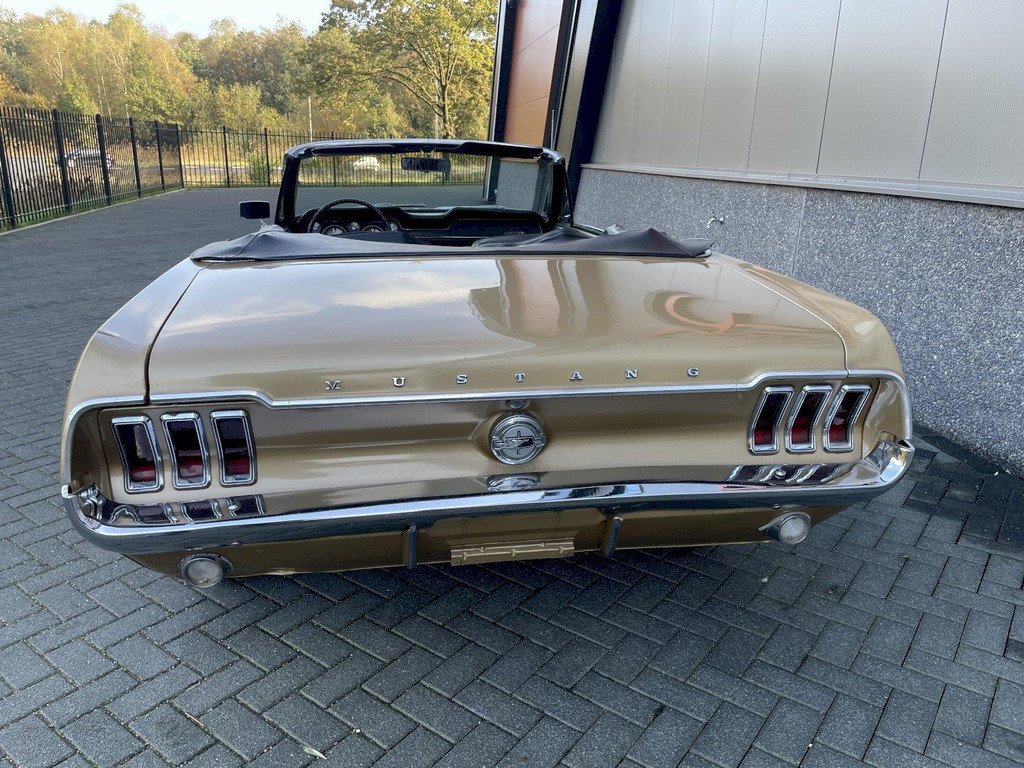 1968 Ford Mustang - Convertible, foto 9