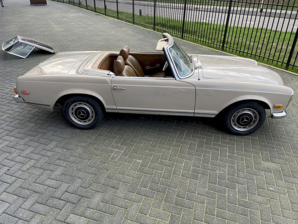 1970 Mercedes-Benz SL Pagode - 280SL, foto 9