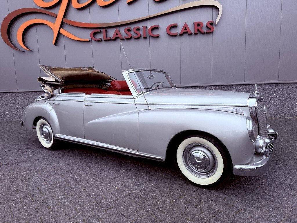 1952 Mercedes-Benz Adenauer - Cabriolet, foto 2