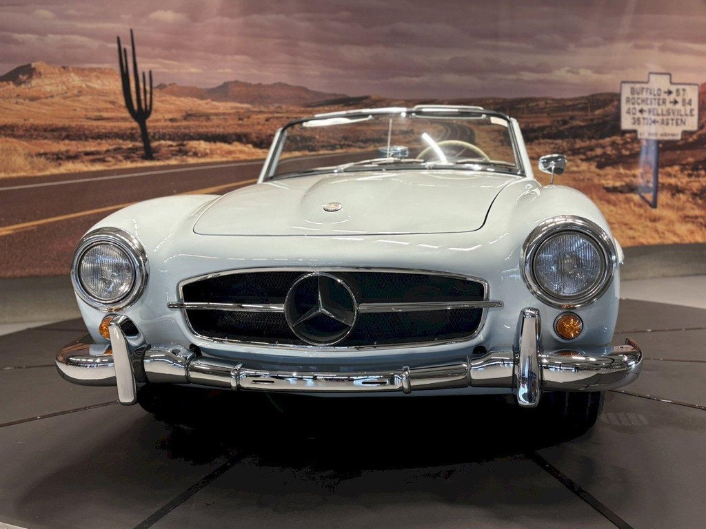 1957 Mercedes-Benz SL 190 - Cabriolet, foto 4