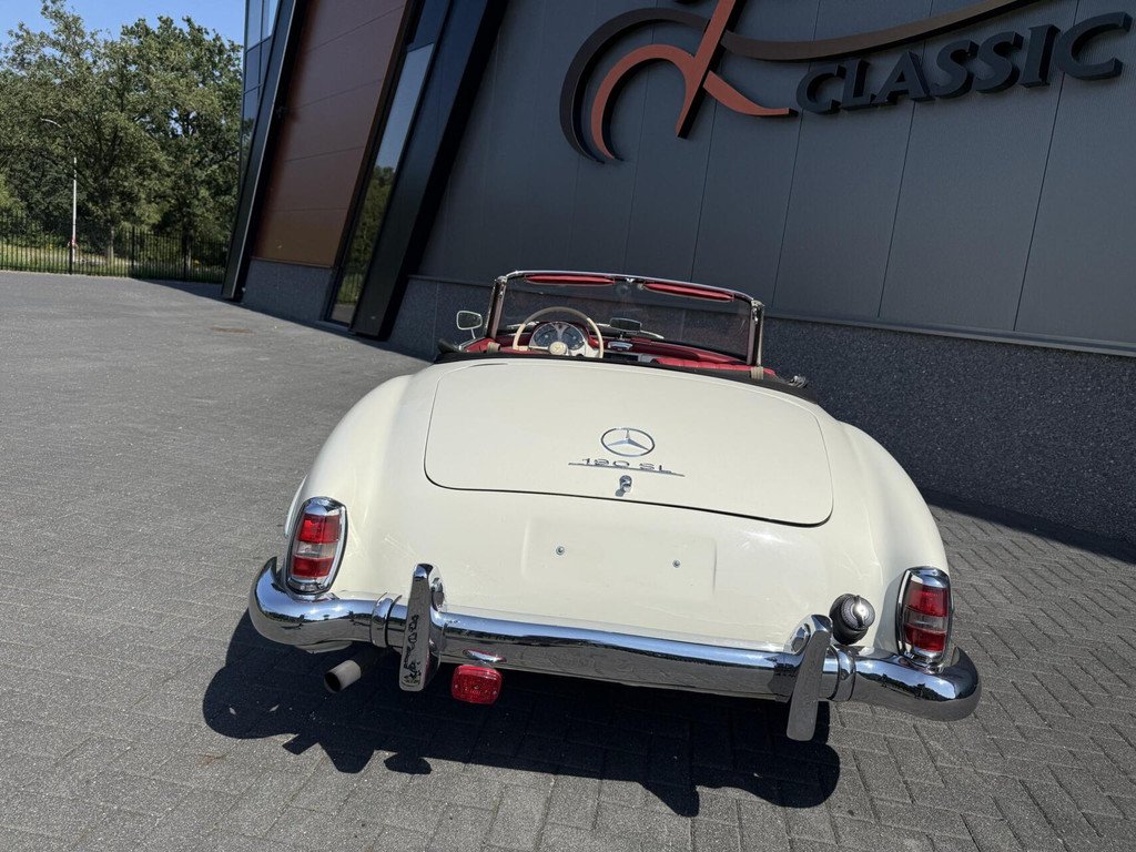 1959 Mercedes-Benz SL 190 - Cabriolet, foto 11