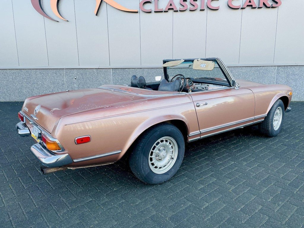 1970 Mercedes-Benz SL Pagode - 280SL, foto 11