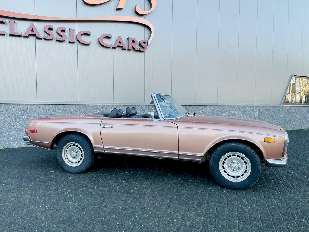 1970 Mercedes-Benz SL Pagode - 280SL, foto 3